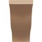 Ekena Millwork 3-inch W x 6-inch D x 6-inch H Funston Rough Cedar Woodgrain TimberThane Knee Brace, Primed BRCUR03X06X06FSTRCPR - alternate 6
